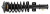 Shock absorber kit with spring and strut mounts Shock absorber kit with spring and strut mounts