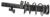 Shock absorber kit with spring and strut mounts Shock absorber kit with spring and strut mounts