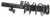 Shock absorber kit with spring and strut mounts Shock absorber kit with spring and strut mounts