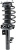 Shock absorber kit with spring and strut mounts Shock absorber kit with spring and strut mounts