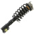 Shock absorber kit with spring and strut mounts Shock absorber kit with spring and strut mounts