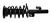 Shock absorber kit with spring and strut mounts Shock absorber kit with spring and strut mounts