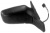 Mirror assembly LHD left Mirror assembly LHD left