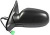 Mirror assembly LHD left Mirror assembly LHD left