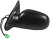 Mirror assembly LHD left Mirror assembly LHD left
