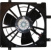 Radiator fan motor