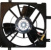 Radiator fan motor