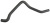 Expansion tank hose lower Expansion tank hose lower