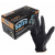Disposable nitrile gloves with diamond textured Large