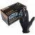 Disposable nitrile gloves with diamond textured XL