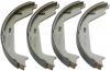 Handbrake shoe kit and set