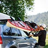 Kayak/surf carriers