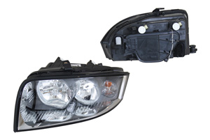 Huvudstr�lkastare H7/H3 in the group Headlights / Lightning / Headlights / Headlamp at  Professional Parts Sweden AB (00060145A1)