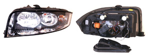 Huvudstr�lkastare H7/H3 in the group Headlights / Lightning / Headlights / Headlamp at  Professional Parts Sweden AB (00060146A1)