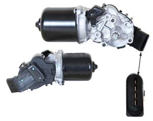 Vindrutetorkarmotor Fram in the group Wiper equipment / Wiper motor at  Professional Parts Sweden AB (00063270)