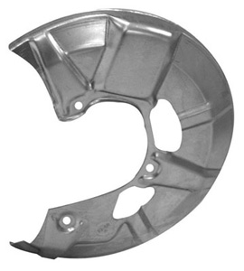 Bromsskld Framaxel Hger in the group Brake system / Brake dust shield at  Professional Parts Sweden AB (0009378)