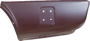 Sdovgg Hrnplt Ekonomiplt in the group Body parts / Body Panel / Body Panel, Sidewall at  Professional Parts Sweden AB (0009602)