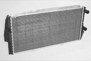 Kylare motorkylning 615x307 in the group Cooling / ventilation / Radiator at  Professional Parts Sweden AB (0011302020)