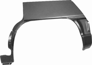 Sdovgg 4-Drs Hjulhuskant in the group Body parts / Body Panel / Body Panel, Sidewall at  Professional Parts Sweden AB (0011582)