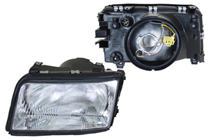 Huvudstralkastare h4 in the group Headlights / Lightning / Headlights / Headlamp at  Professional Parts Sweden AB (00120131)