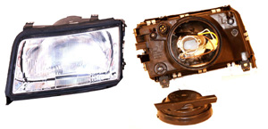 Huvudstralkastare h4 in the group Headlights / Lightning / Headlights / Headlamp at  Professional Parts Sweden AB (00120132)