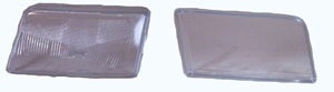 Lyktglas huvudstralkastare in the group Headlights / Lightning / Headlights / Headlamp glass at  Professional Parts Sweden AB (00120252)