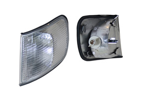Blinker Med Lamph�llare Vit in the group Headlights / Lightning / Corner lights / Corner lamp at  Professional Parts Sweden AB (00120361)