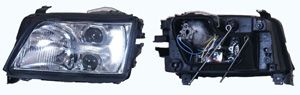 Huvudstr�lkastare H1/H1/H3 in the group Headlights / Lightning / Headlights / Headlamp at  Professional Parts Sweden AB (00130146)