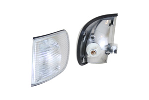 Blinker Med Lamph�llare Vit in the group Headlights / Lightning / Corner lights / Corner lamp at  Professional Parts Sweden AB (00130361)