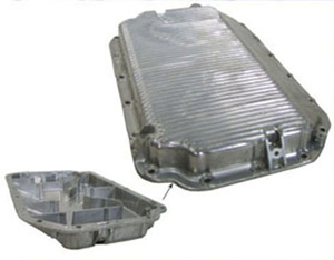 Oljetrg Aluminium Blank in the group Engine parts / Oil pan at  Professional Parts Sweden AB (0013475)