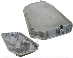 Oljetrg Aluminium Narvad in the group Engine parts / Oil pan at  Professional Parts Sweden AB (0013477)