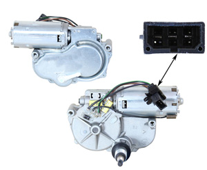 Vindrutetorkarmotor bak in the group Wiper equipment / Wiper motor at  Professional Parts Sweden AB (00137170)