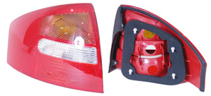 Kombinationsbackljus utan lamphallare in the group Headlights / Lightning / Tail lights at  Professional Parts Sweden AB (00140711)