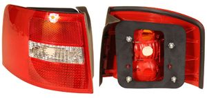 Kombinationsbackljus utan lamphallare in the group Headlights / Lightning / Tail lights at  Professional Parts Sweden AB (00140715A1)