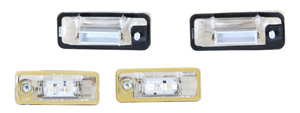 Belysning Skyltbelysning Led Sats in the group Headlights / Lightning / License plate lights at  Professional Parts Sweden AB (00140859)