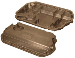 Oljetrg Aluminium in the group Engine parts / Oil pan at  Professional Parts Sweden AB (0014473)