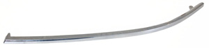 Prydnads- / Skyddslist Stötfångare in the group Body parts / Body Parts / Trim Parts / Trim Moulding / Trim Moulding Bumper at Professional Parts Sweden AB (0014921)
