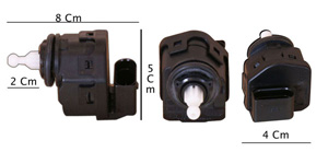 Manöverelement Ljusviddsreglering in the group Headlights / Lightning / Headlights / Control, Headlight Aiming at Professional Parts Sweden AB (00150061)