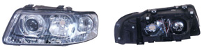 Huvudstr�lkastare H7/ H1 in the group Headlights / Lightning / Headlights / Headlamp at  Professional Parts Sweden AB (00150133)