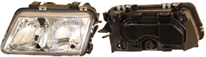Huvudstralkastare h7/h4 in the group Headlights / Lightning / Headlights / Headlamp at  Professional Parts Sweden AB (00150138)