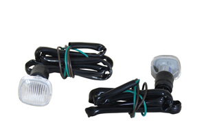 Blinker Med Lamph�llare Vit in the group Headlights / Lightning / Corner lights / Corner lamp at  Professional Parts Sweden AB (00150560)