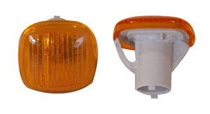 Blinker Gul Sidoinstallation in the group Headlights / Lightning / Side marker lights at Professional Parts Sweden AB (00150540)