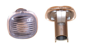 Blinker Utan Lamph�llare Vit in the group Headlights / Lightning / Corner lights / Corner lamp at  Professional Parts Sweden AB (00150620)