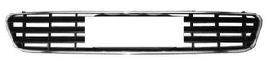 Kylargrill Krom/Svart in the group Body parts / Body Parts / Radiator Grille / Radiator Grille at  Professional Parts Sweden AB (0015990)