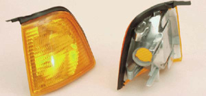 Blinker utan lamphallare gul vanster in the group Headlights / Lightning / Corner lights / Corner lamp at  Professional Parts Sweden AB (00160381)