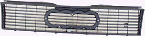 Kylargrill in the group Body parts / Body Parts / Radiator Grille / Radiator Grille at  Professional Parts Sweden AB (0016990)