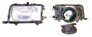 Huvudstralkastare h4 in the group Headlights / Lightning / Headlights / Headlamp at  Professional Parts Sweden AB (00170144)