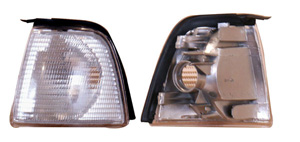 Blinker Utan Lamph�llare Vit in the group Headlights / Lightning / Corner lights / Corner lamp at  Professional Parts Sweden AB (00170392)