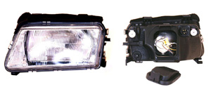 Huvudstr�lkastare Valeo-Type H4 in the group Headlights / Lightning / Headlights / Headlamp at  Professional Parts Sweden AB (00180132)