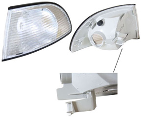 Blinker Utan Lamph�llare Valeo Type in the group Headlights / Lightning / Corner lights / Corner lamp at  Professional Parts Sweden AB (00180391)